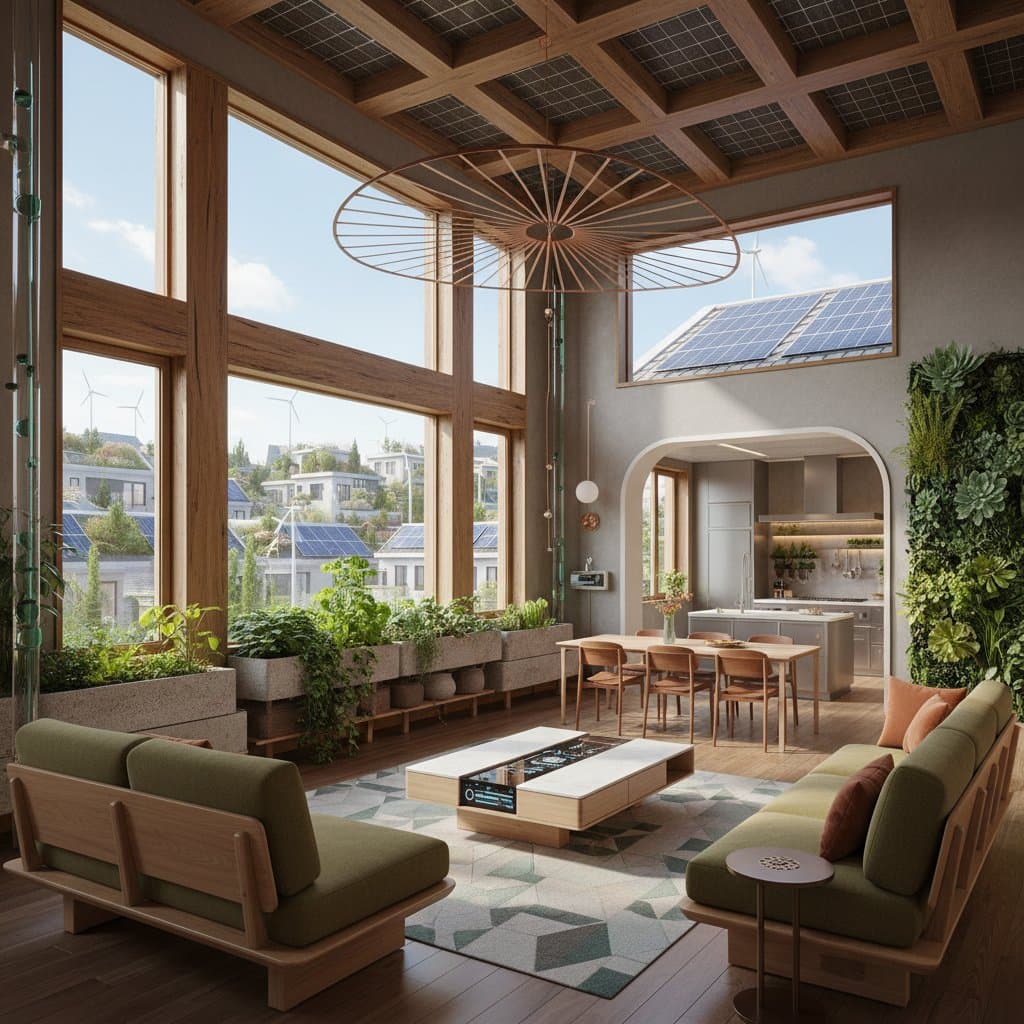 Featured image for Solarpunk Homes: Energy Independence by 2026