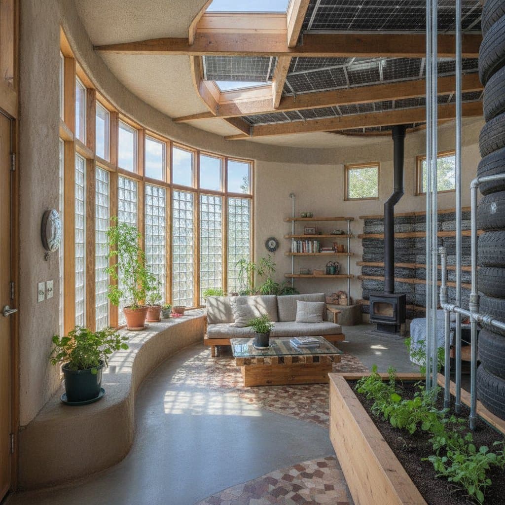 Featured image for Earthships: Homes That Heat, Cool, and Water Themselves