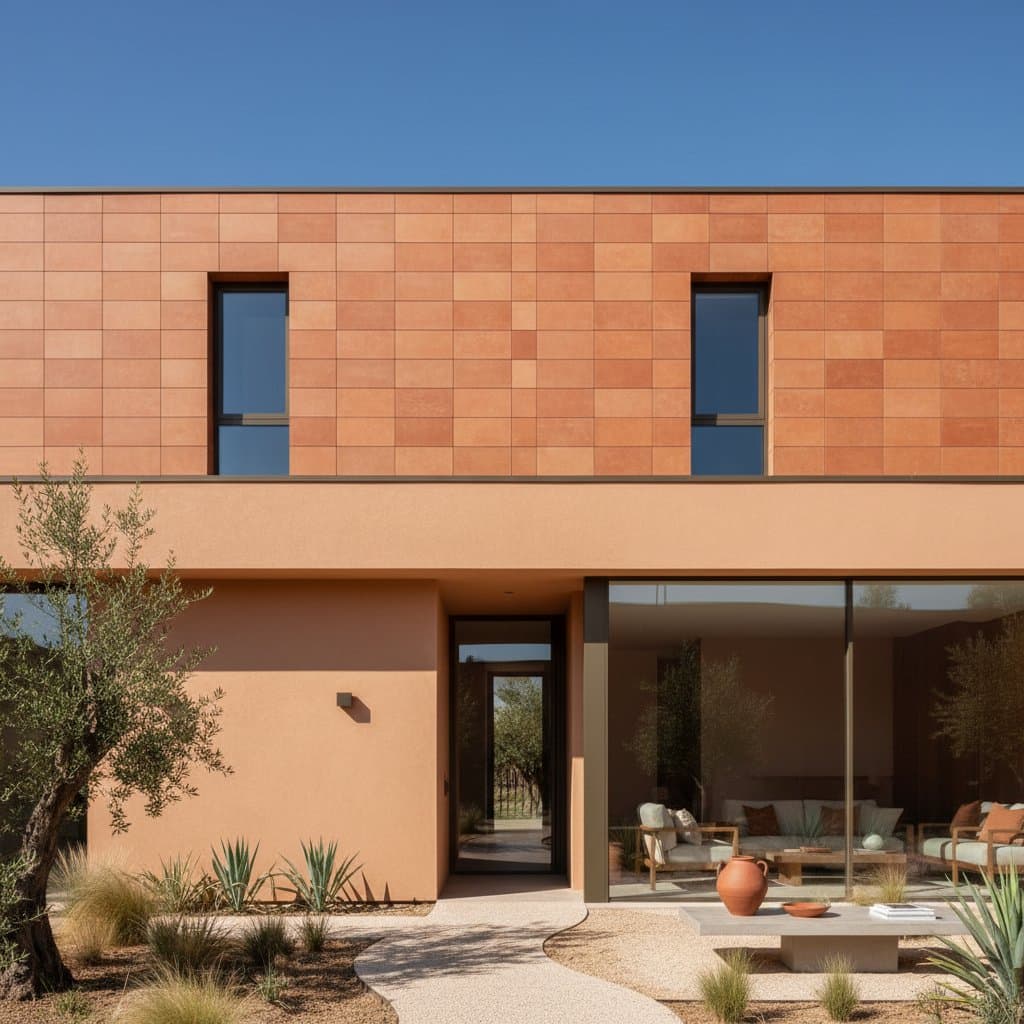 Featured image for Why Terracotta Tones Are Replacing Cool Grays in 2025