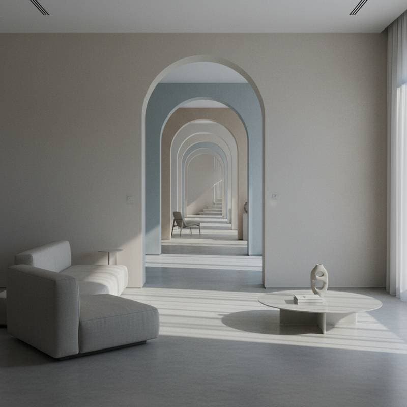 Featured image for Liminal Design Brings Eerie Nostalgia to Modern Homes