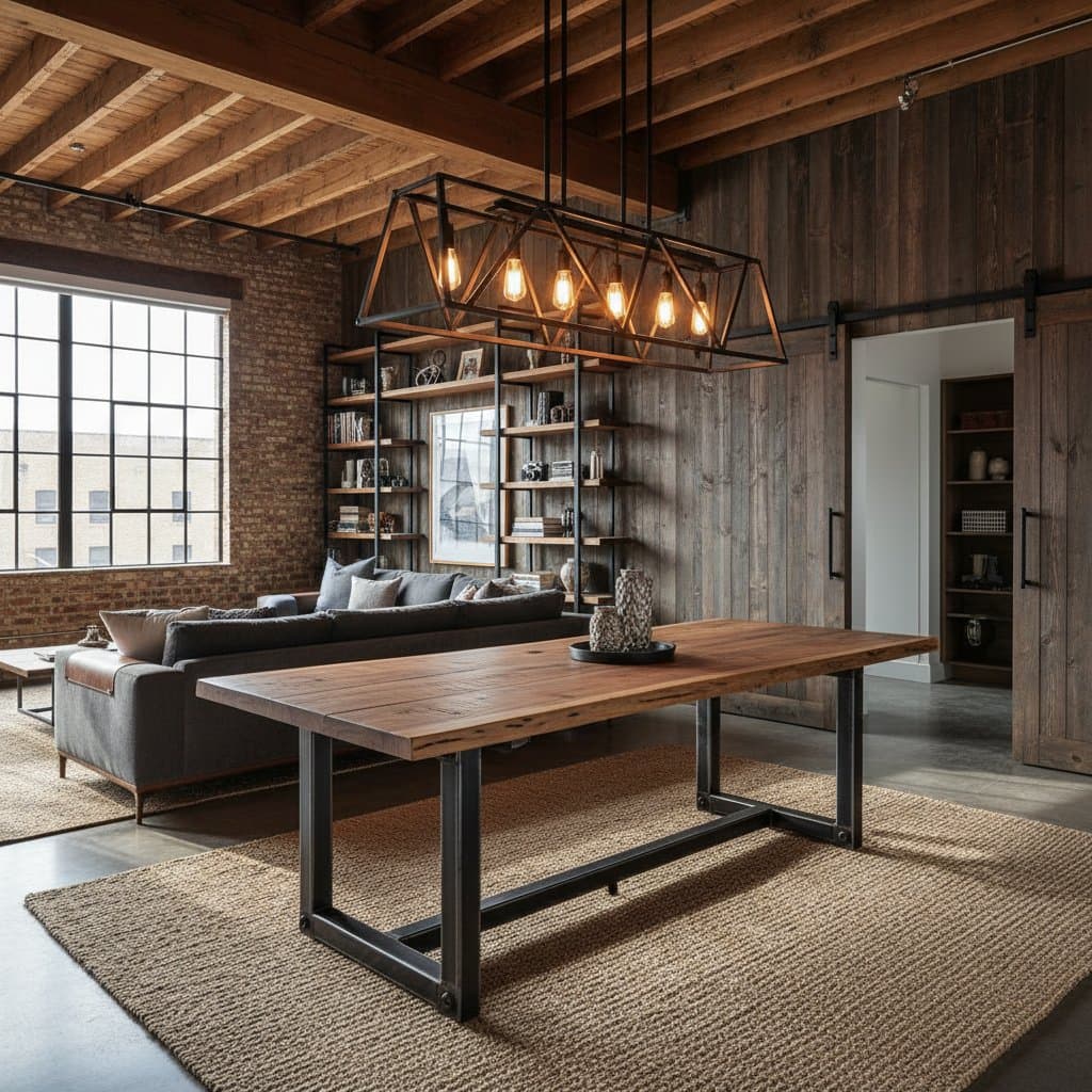 Featured image for Balance Steel and Wood for Lasting Industrial Style