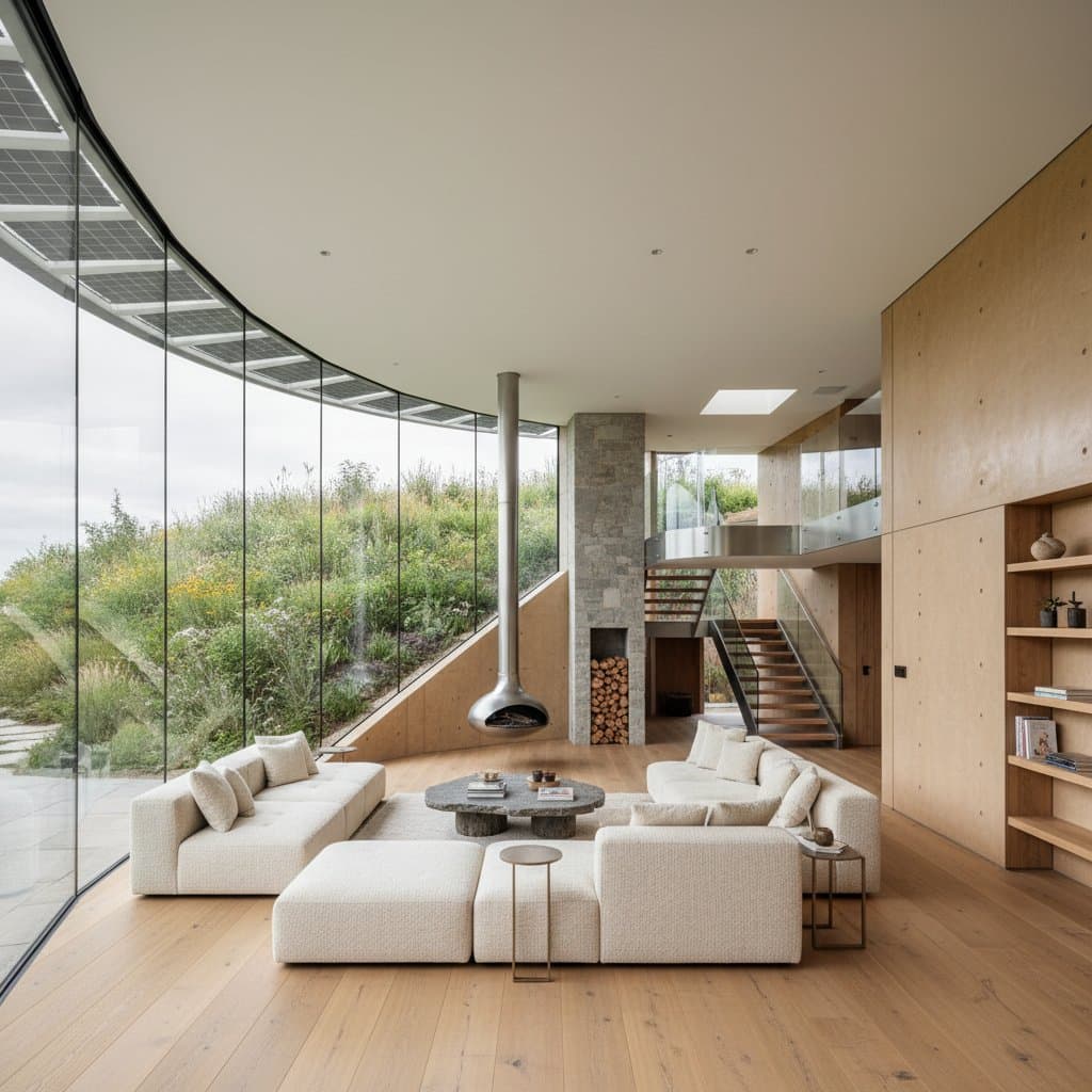 Featured image for Luxury Underground Homes Blend Earth and Elegance