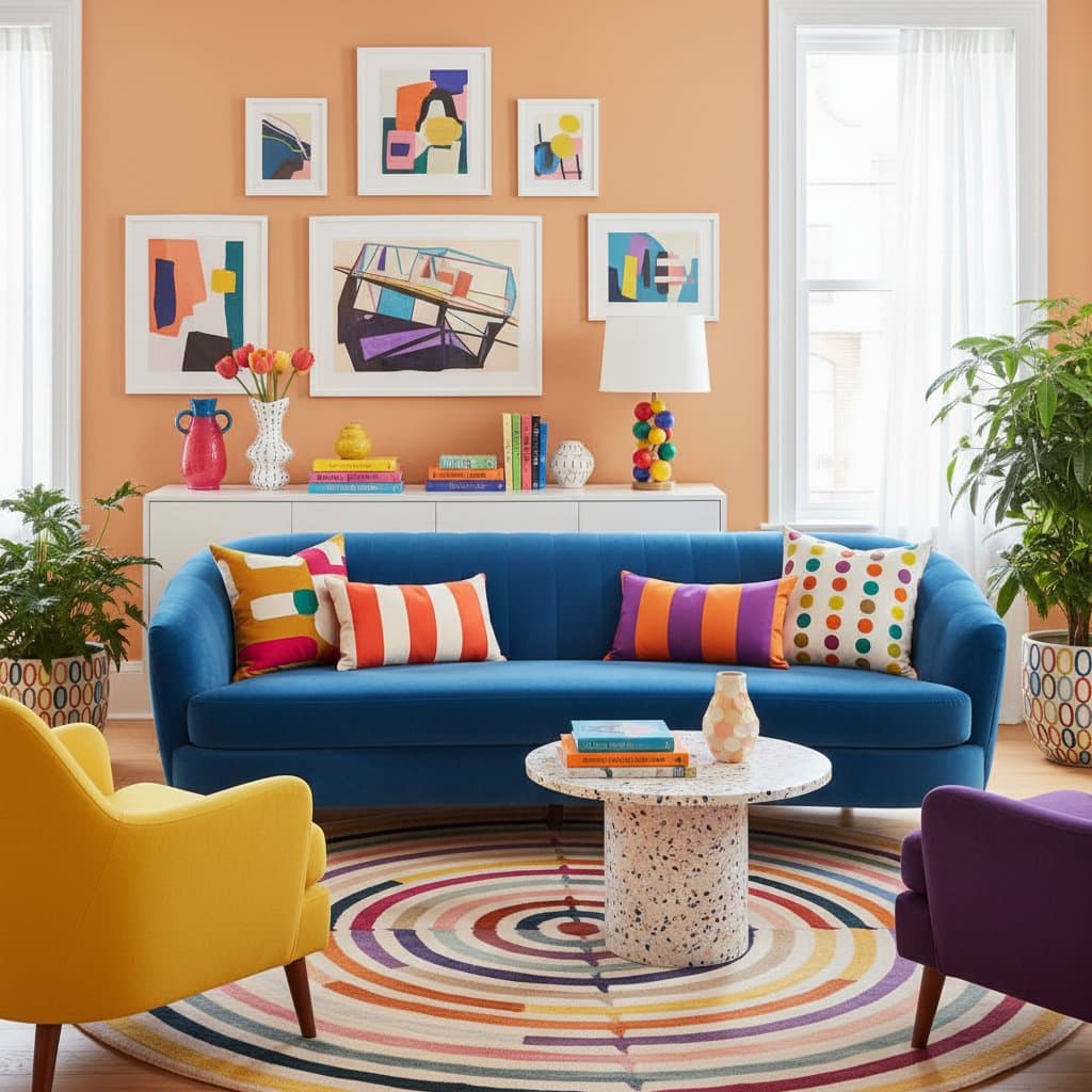 Featured image for Why Bright Colors Are Replacing Beige Interiors