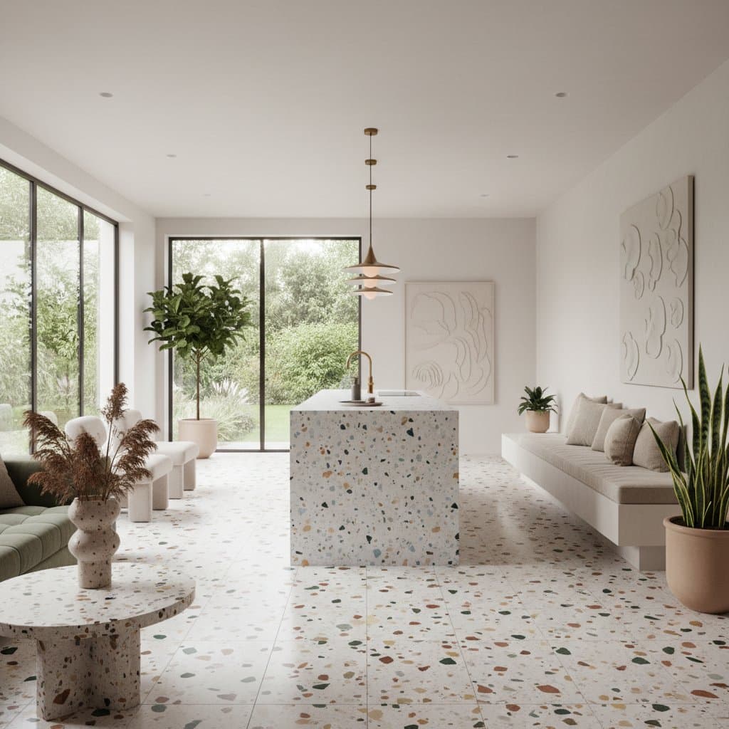 Featured image for Terrazzo's Epic Return: 2025's Top Texture Trend