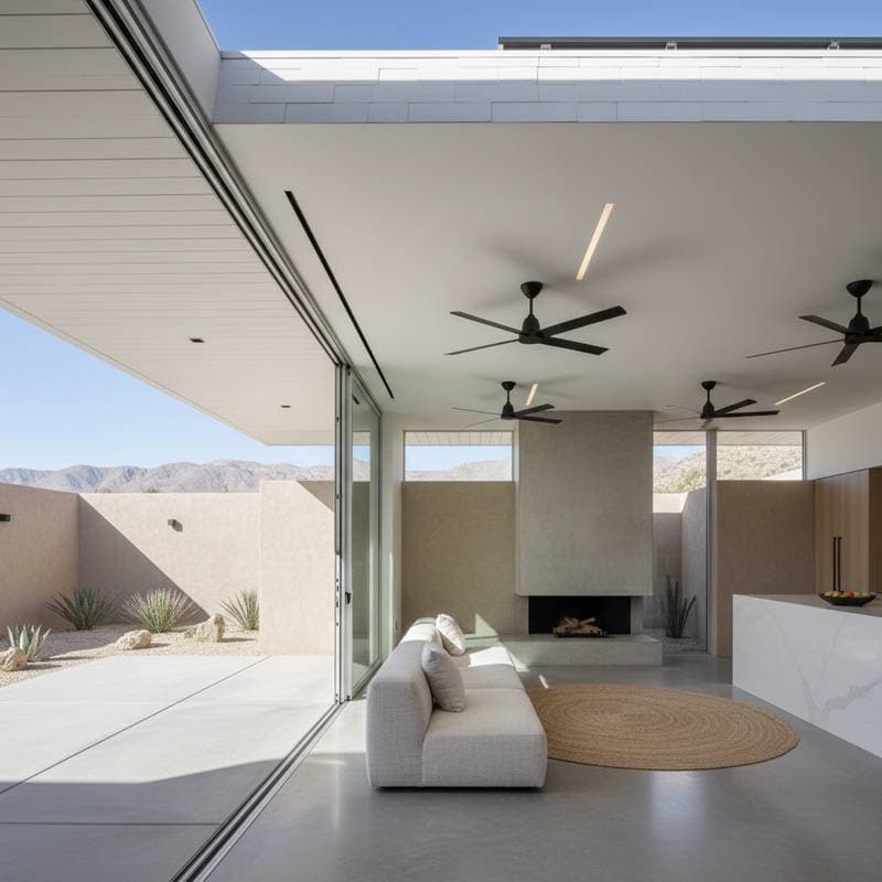 Featured image for Desert Modernism Beats Heat with Minimalist Design