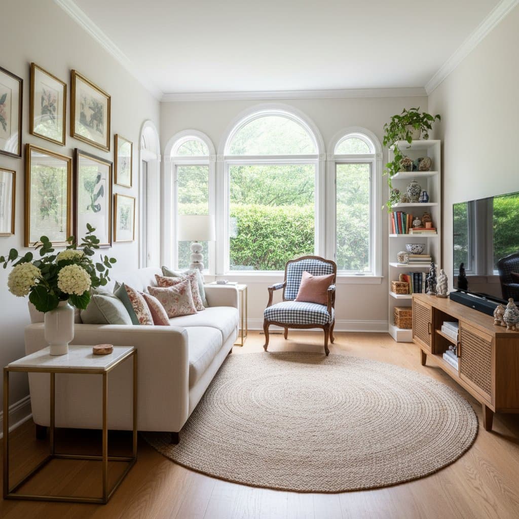 Featured image for Gen Z Brings Grandmillennial Style Back Home