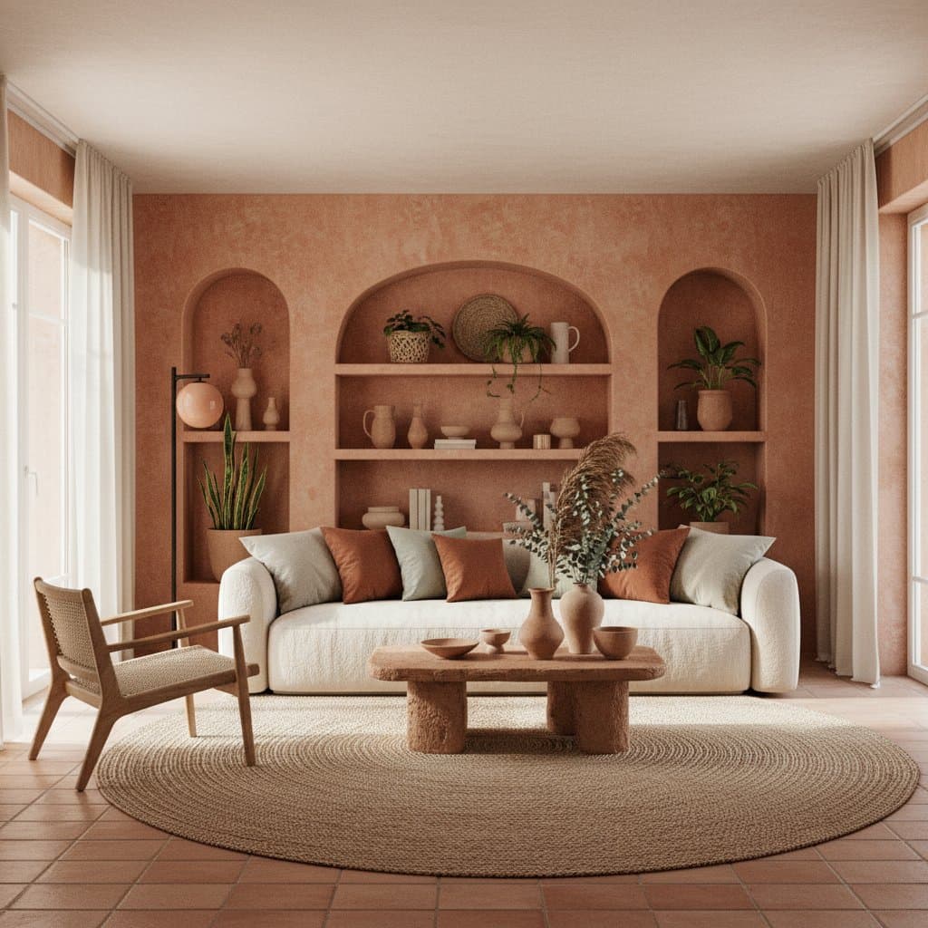 Featured image for Why Terracotta and Clay Rule Earthy Interiors