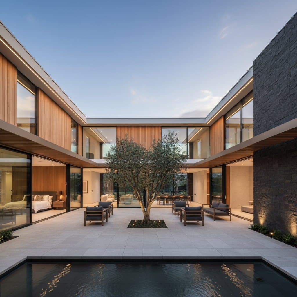 Featured image for Why Courtyards Shield You From Neighbor's Eyes