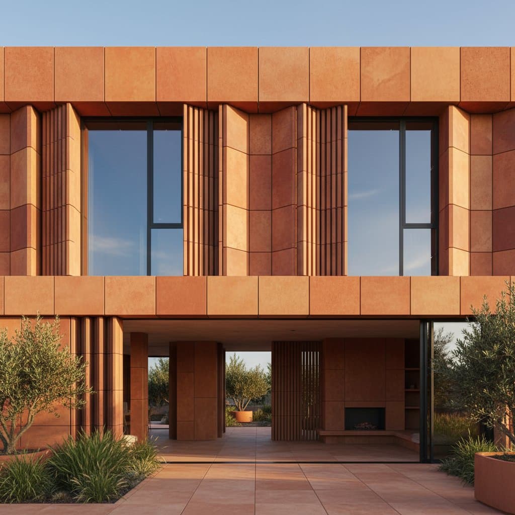 Featured image for Why Terracotta is Reshaping 2025 Architecture Trends