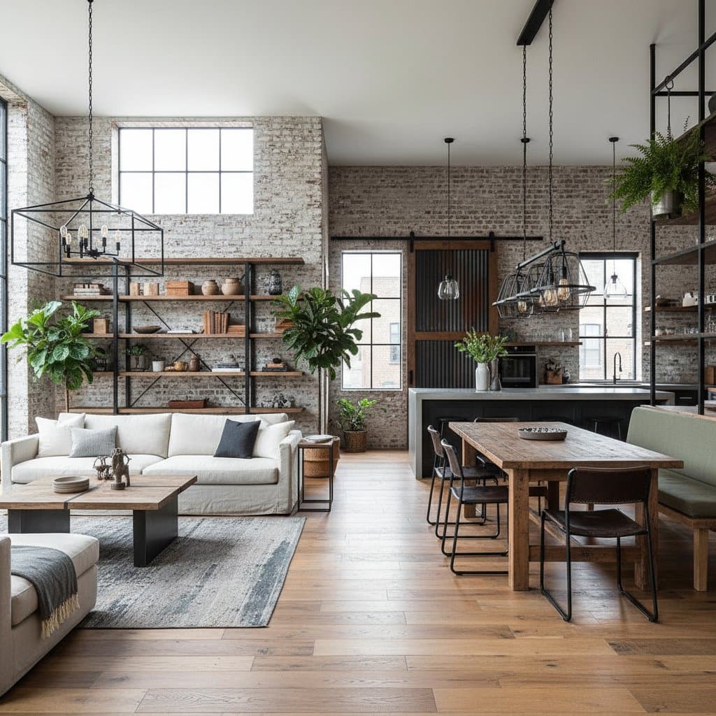 Featured image for Why Industrial Farmhouse Rules 2025 Interiors