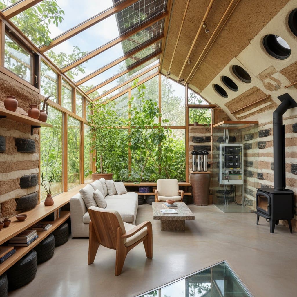 Featured image for Earthships: Tire Homes That Power Themselves Year-Round