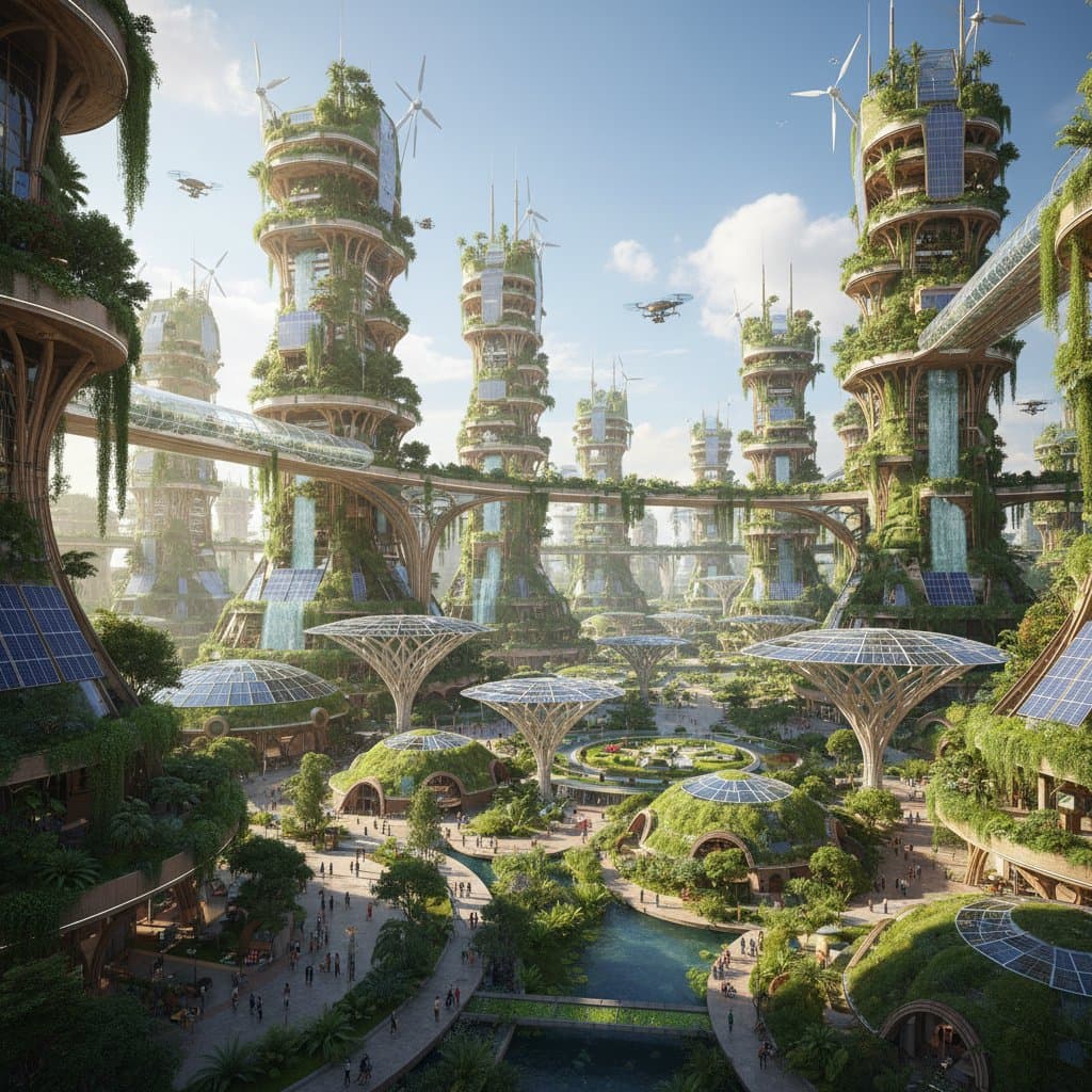 Featured image for Solarpunk Architecture: Where Nature and Cities Merge