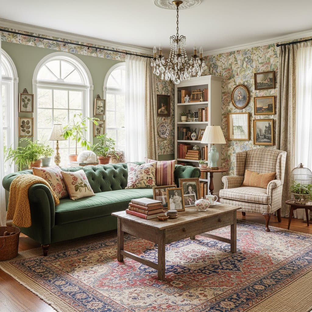 Featured image for Gen Z Brings Vintage Maximalism Back With a Twist