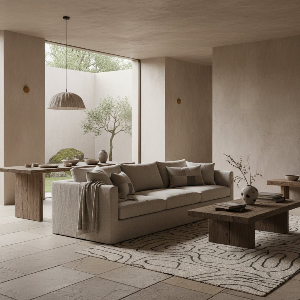 Featured image for Wabi-Sabi Interiors Embrace Imperfection in 2026
