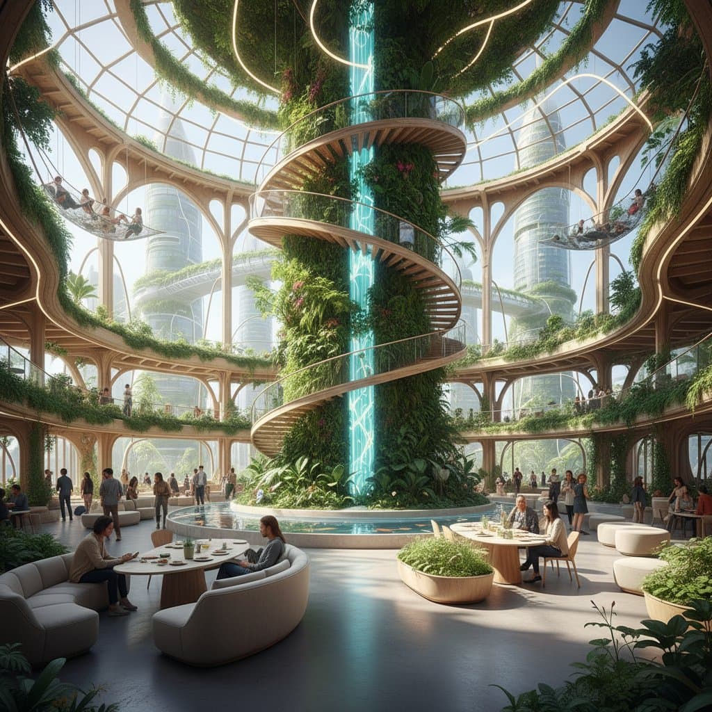 Featured image for Solarpunk Architecture: Buildings as Living Systems