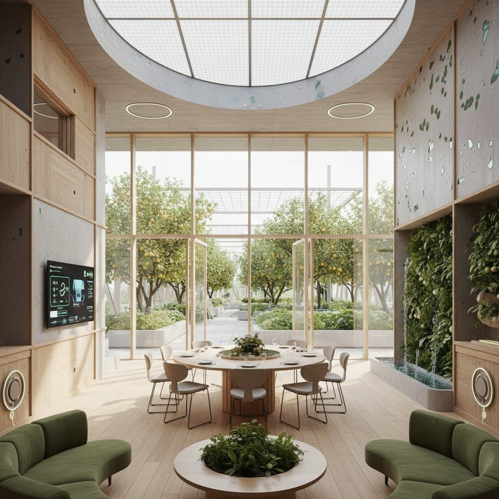 Featured image for Solarpunk Design Brings Green Tech to Your Neighborhood