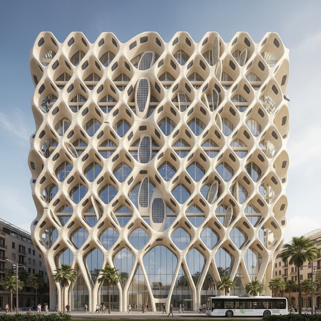 Featured image for 3D-Printed Facades That Adapt to Climate Data