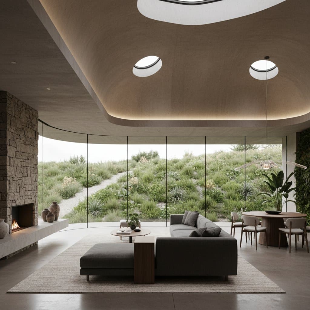 Featured image for Earth-Sheltered Homes Cut Energy Bills Naturally