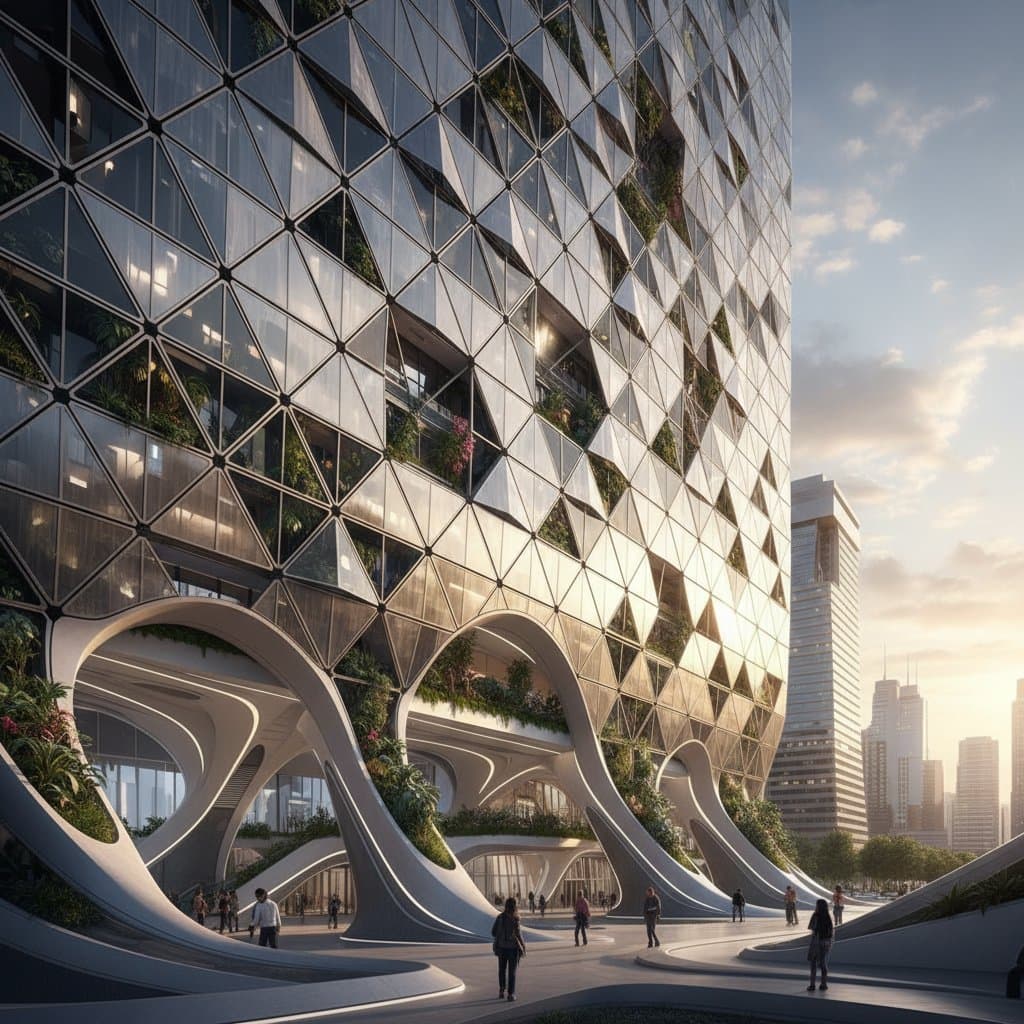 Featured image for Why Parametric Facades Think, Adapt, and Breathe