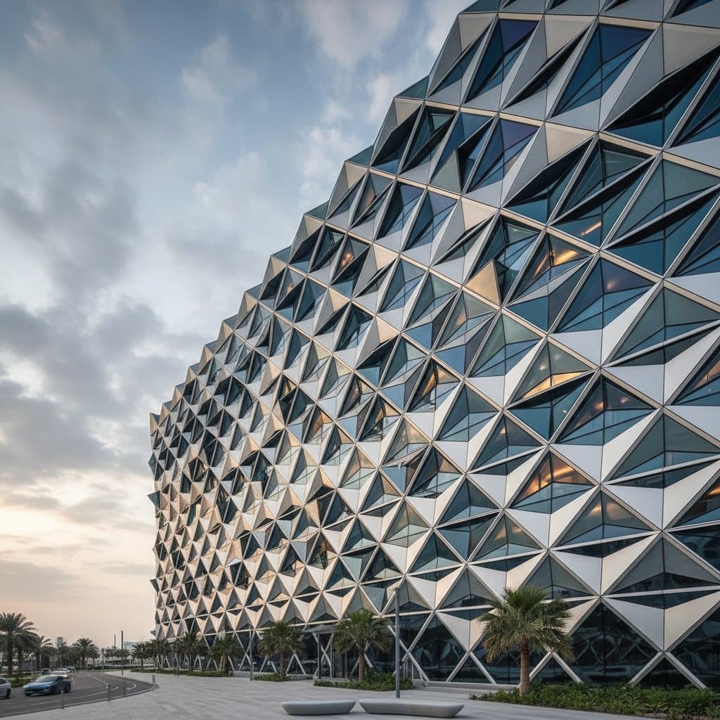 Featured image for Parametric Facades: Buildings That Adapt to Environment