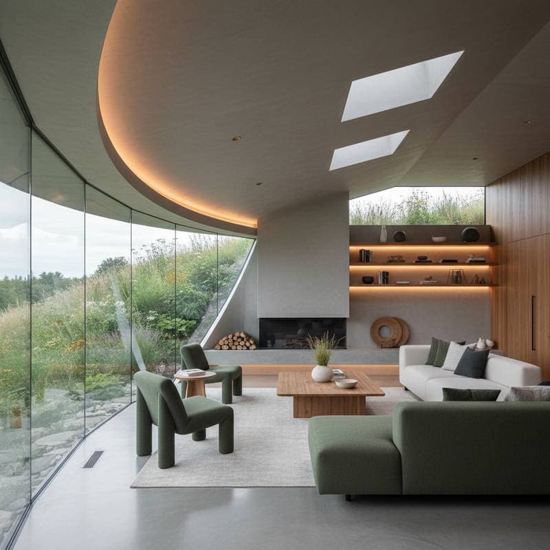 Featured image for Earth-Sheltered Homes Blend Luxury With Nature