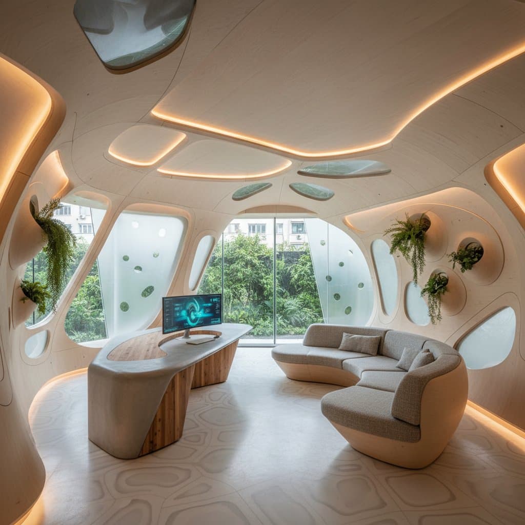 Featured image for Algorithms Turn Rigid Rooms Into Organic Spaces