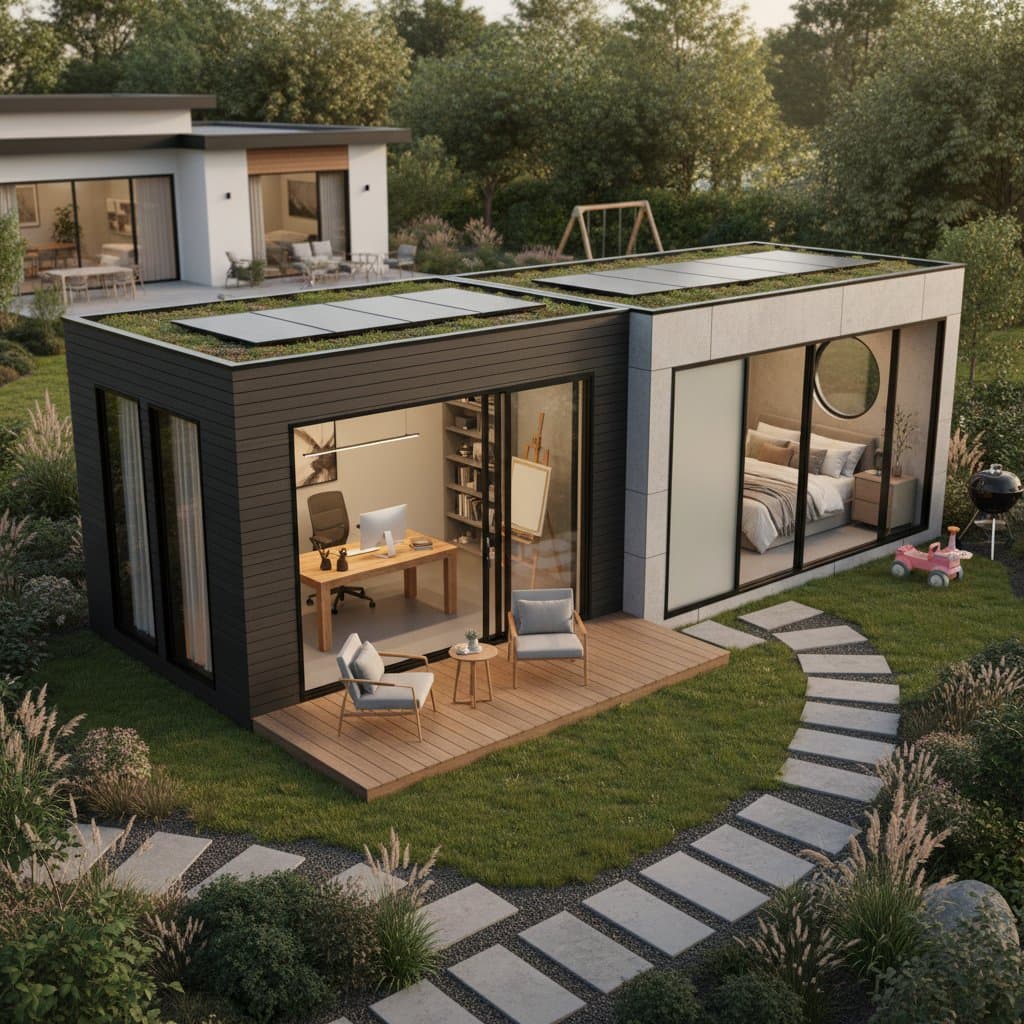 Featured image for Backyard Pods That Adapt as Your Family Grows