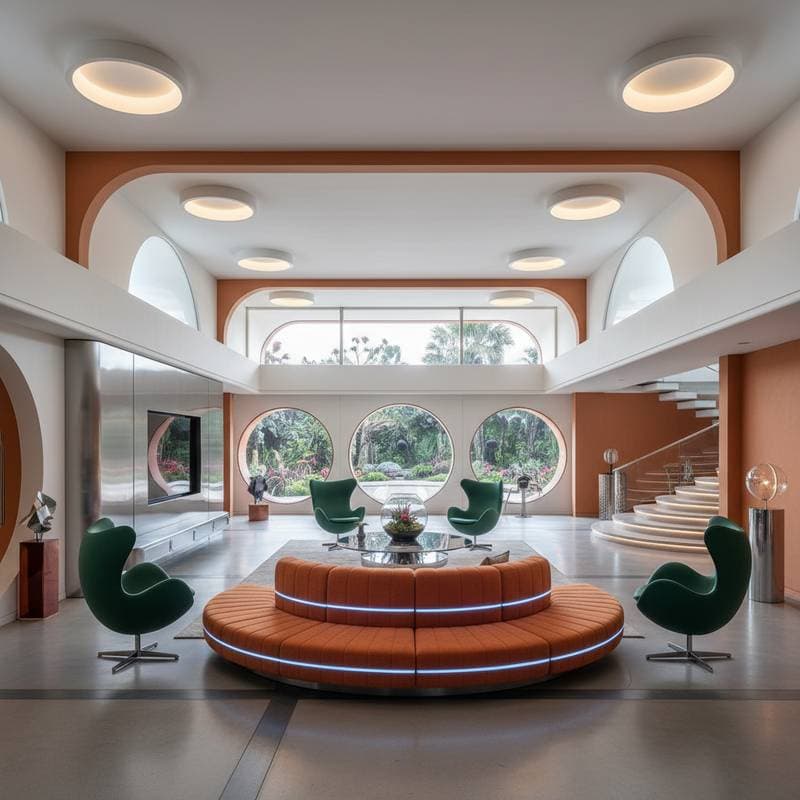 Featured image for Retrofuturism's Return: 70s Space Homes for 2026