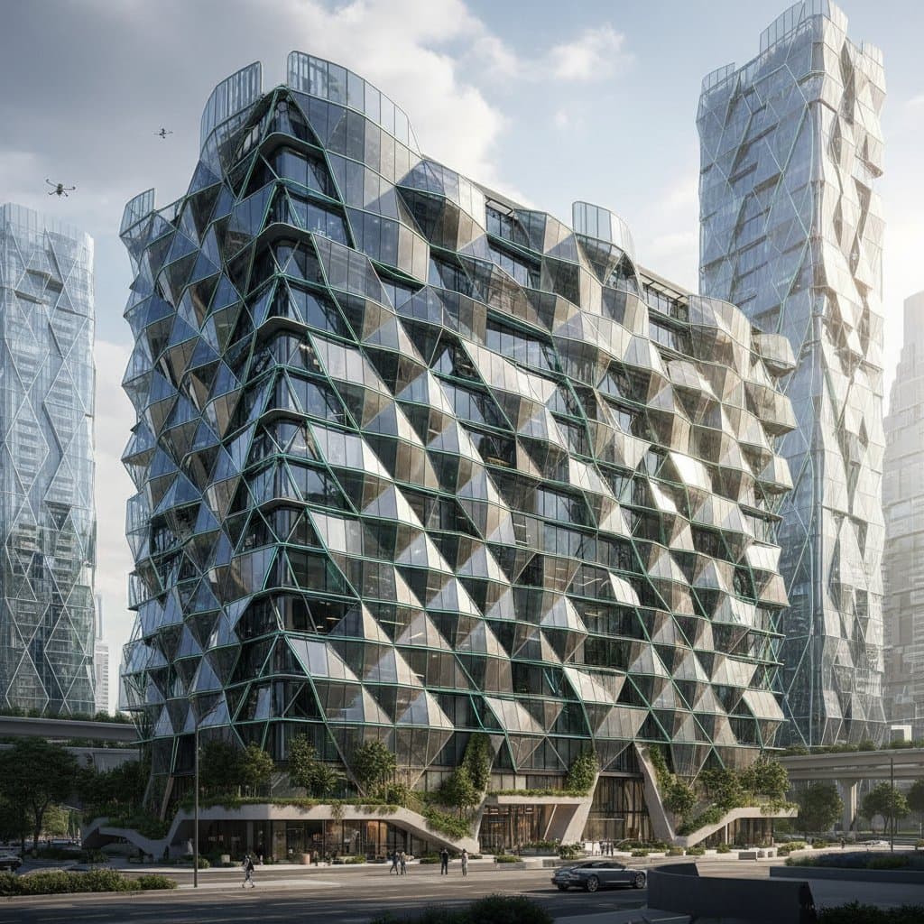Featured image for Parametric Facades Transform Buildings Into Smart Skins