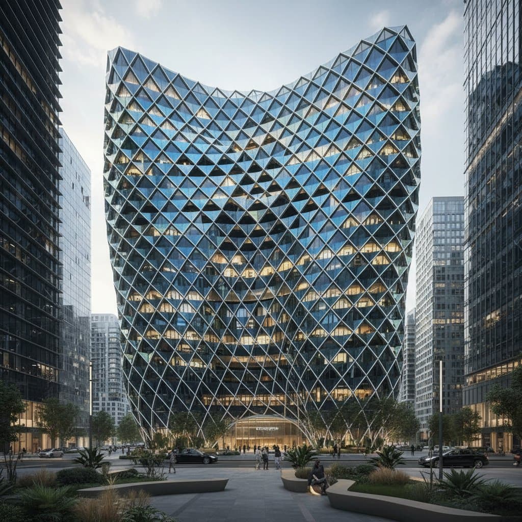 Featured image for Facades That Shift With Light and Data Change Cities