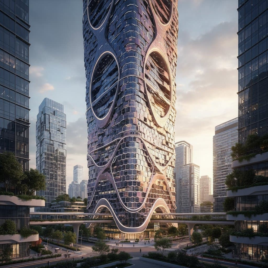 Featured image for Parametric Facades Transform Buildings Into Dynamic Systems