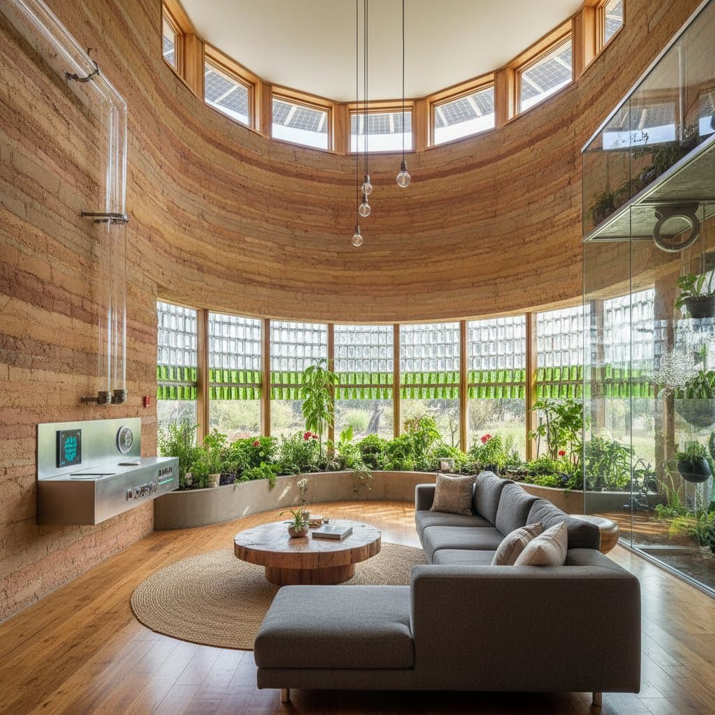 Featured image for Earthships: Homes That Regulate Themselves Year-Round