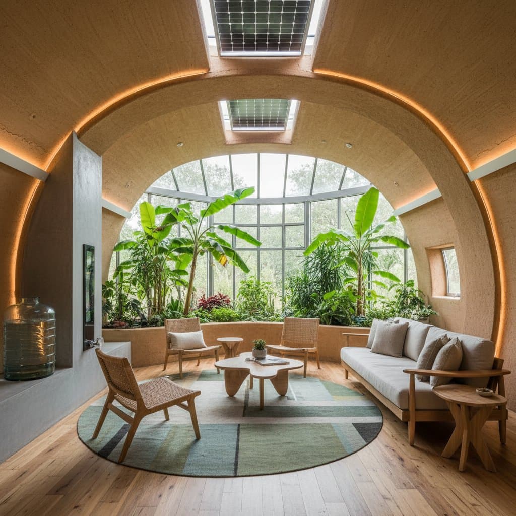 Featured image for Earthships: Off-Grid Homes That Produce Their Own Energy