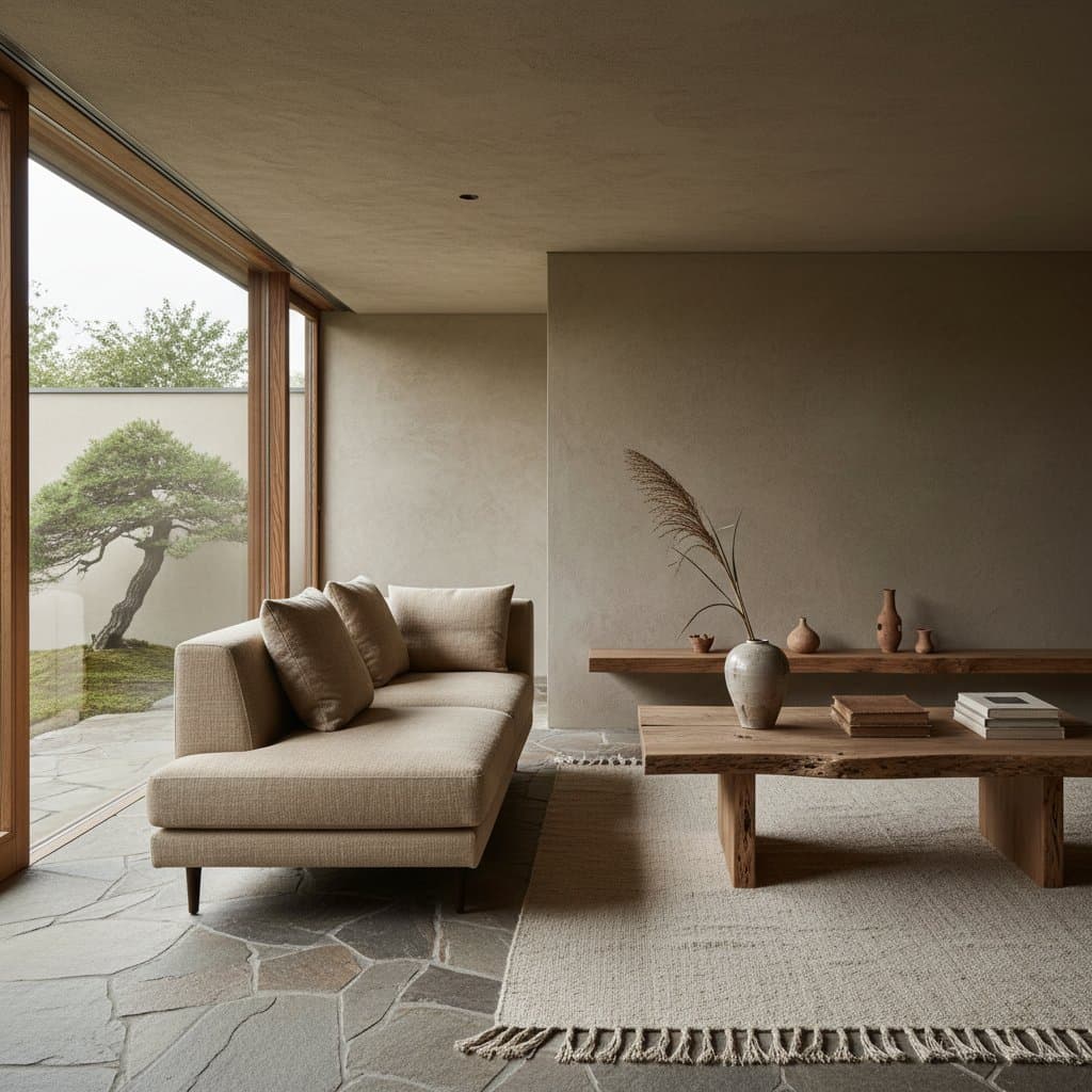 Featured image for Why Wabi-Sabi Interiors Rule 2026 Design Trends