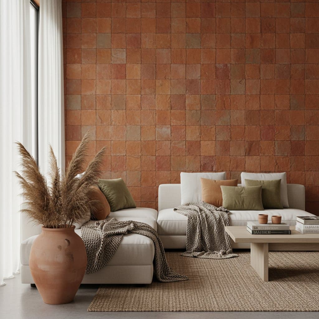 Featured image for Terracotta Warms Minimalism Without Losing Calm