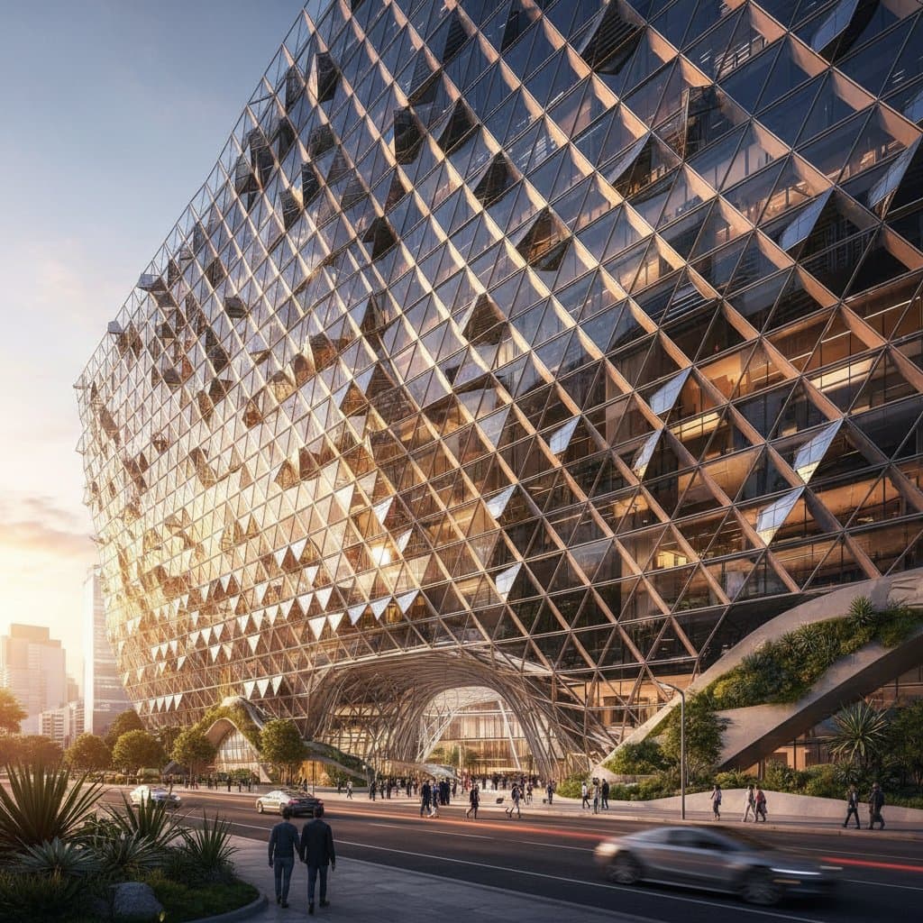 Featured image for Facades That Respond to Sunlight and Temperature