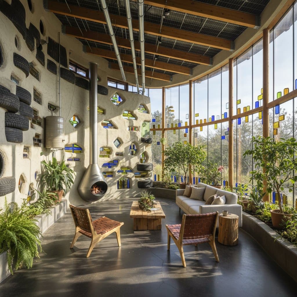 Featured image for Earthships: Homes That Heat, Cool, and Water Themselves