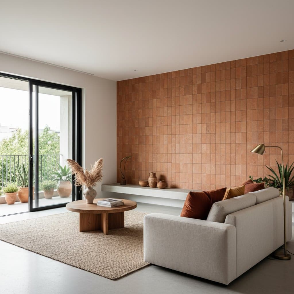 Featured image for Terracotta's Warm Return to Modern Interiors