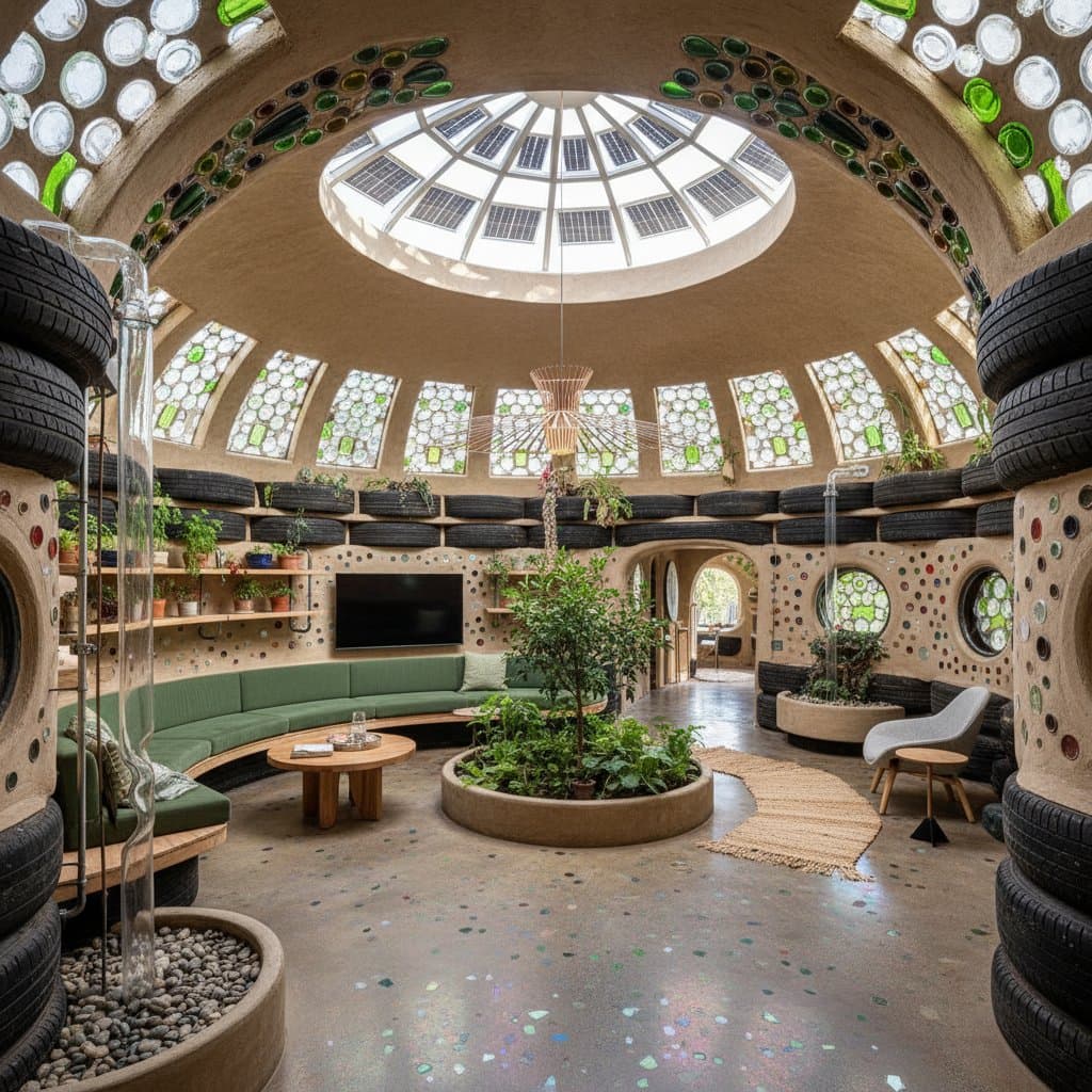 Featured image for Earthships: Self-Sustaining Homes from Recycled Materials