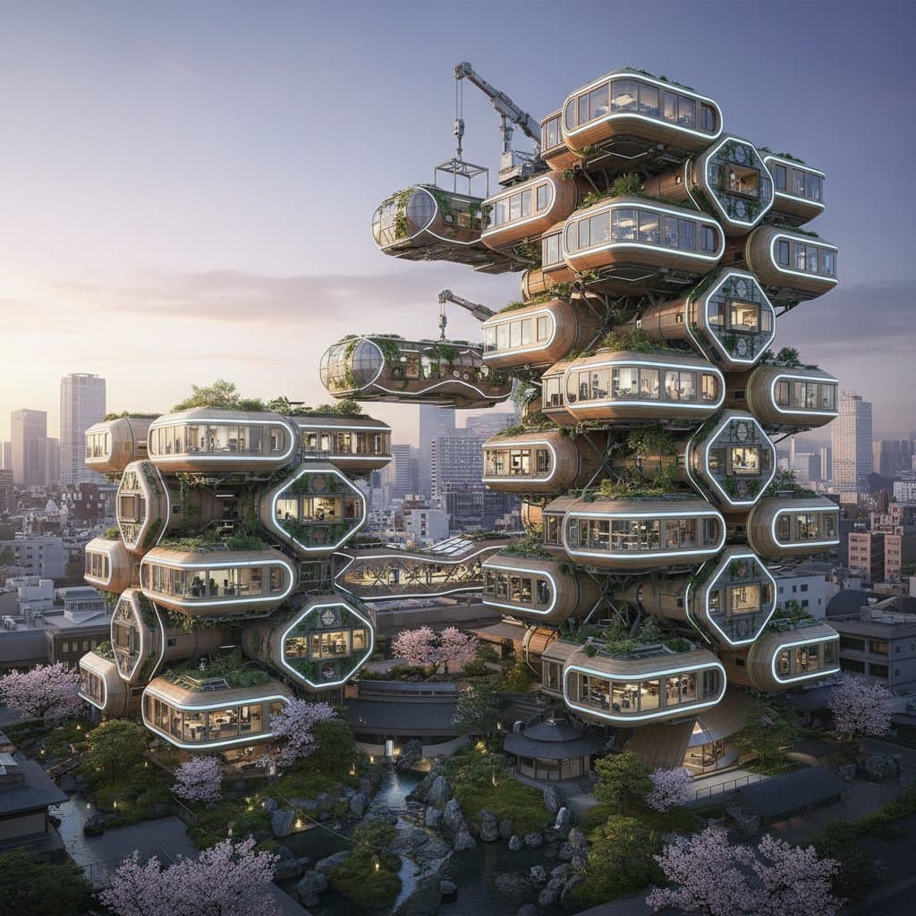 Featured image for Japan's Modular Metabolist Architecture Returns in 2026