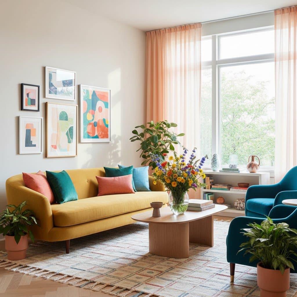 Featured image for Dopamine Decor: Colors That Boost Your Mood at Home
