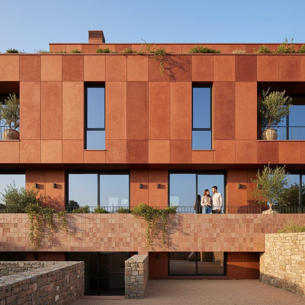 Featured image for Terracotta's Warm Return After Years of Cool Grays