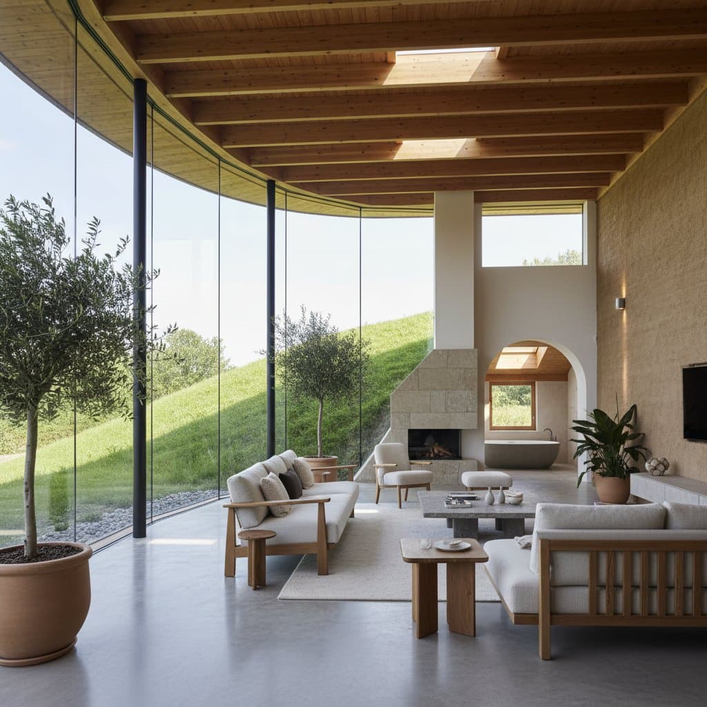 Featured image for Earth-Sheltered Homes Stay Warm in Winter, Cool in Summer