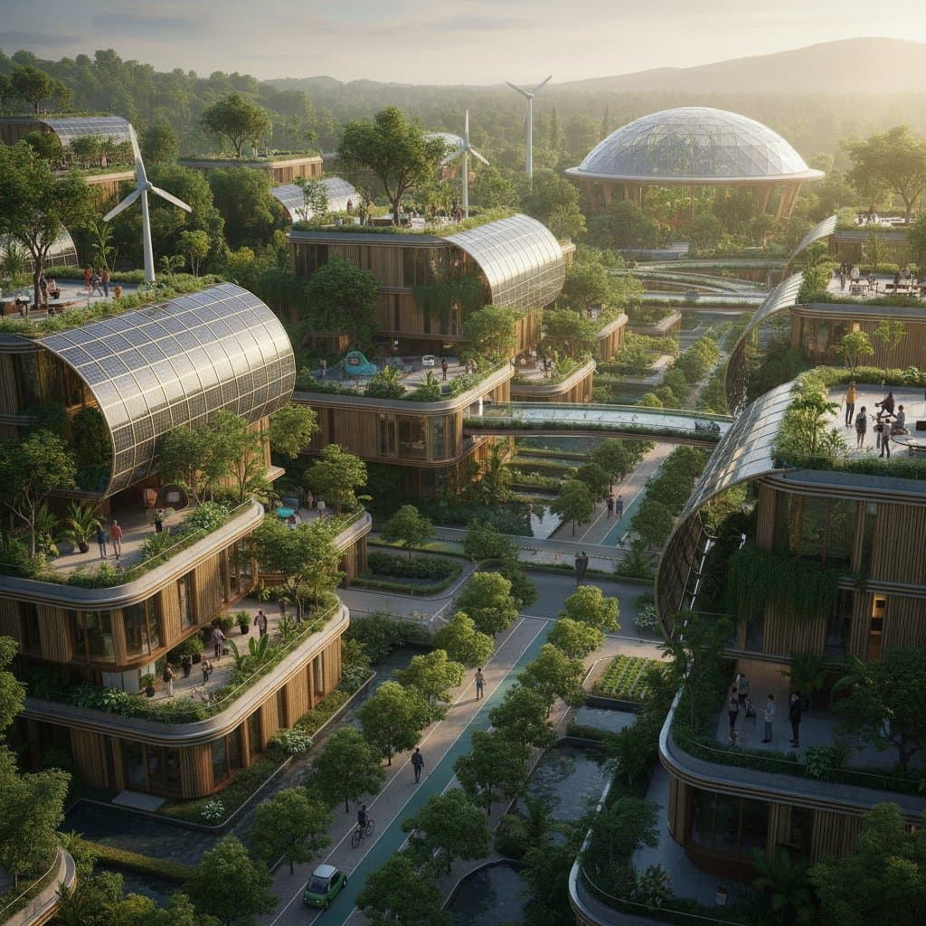 Featured image for Solarpunk Architecture: Buildings That Work With Nature