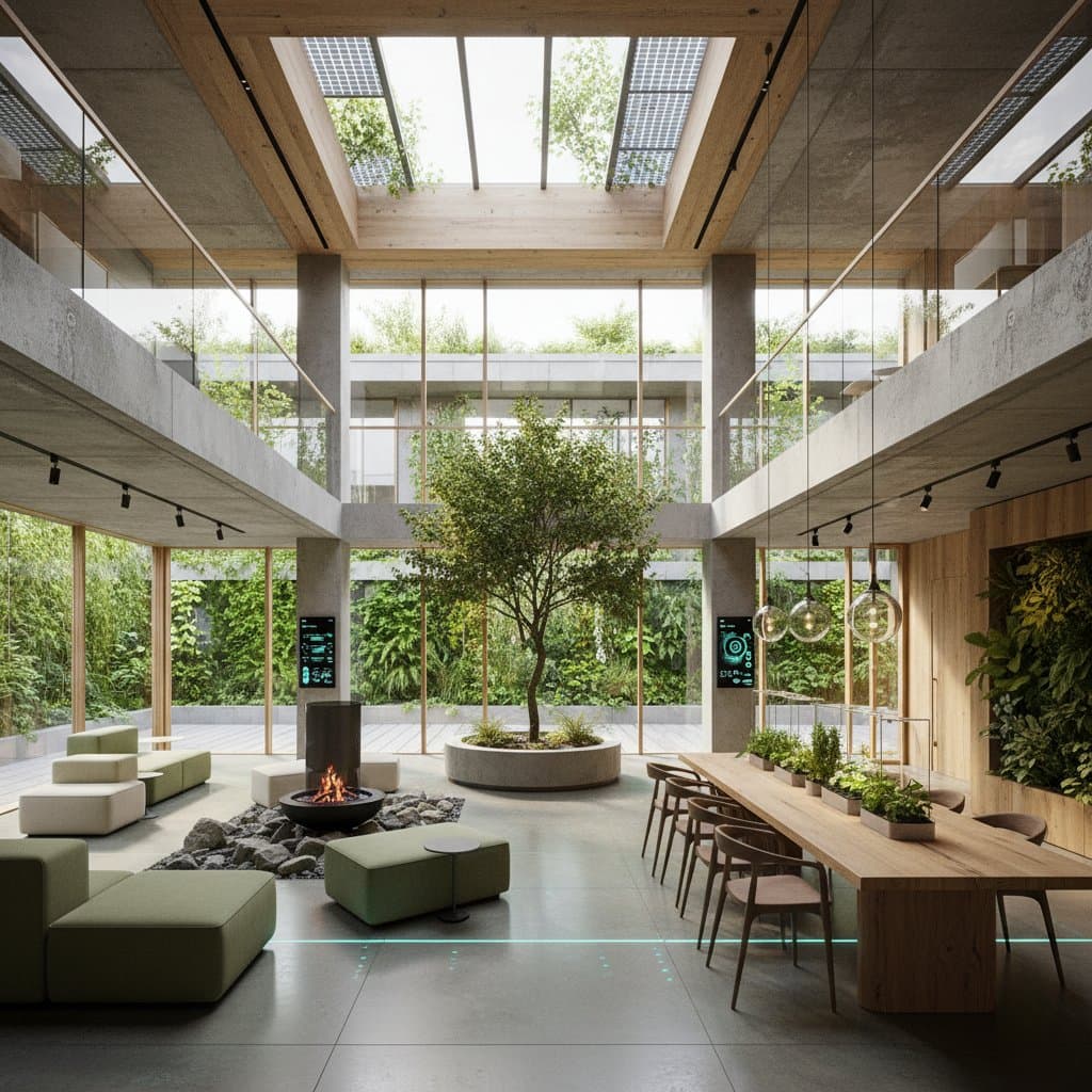 Featured image for Solarpunk Homes Blend Solar Power With Nature