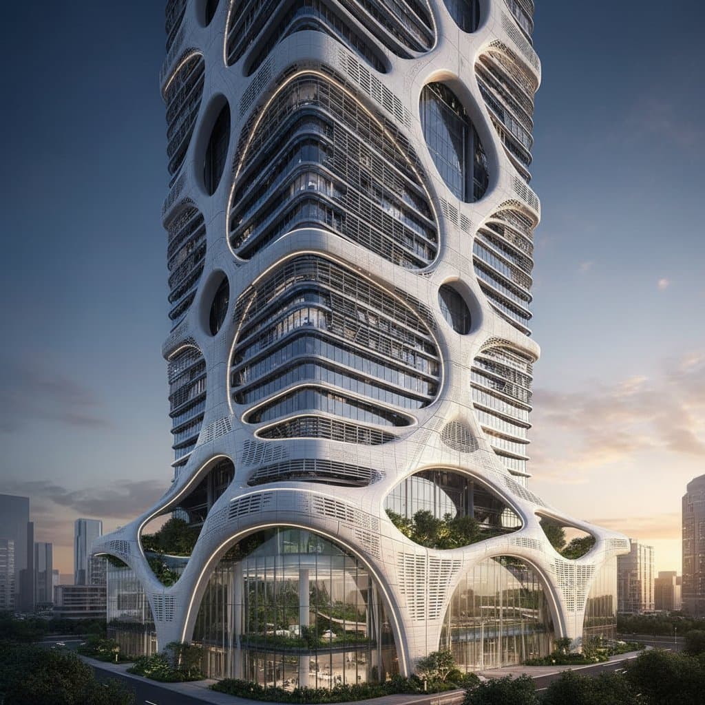 Featured image for How Parametric Facades Breathe Life Into Buildings