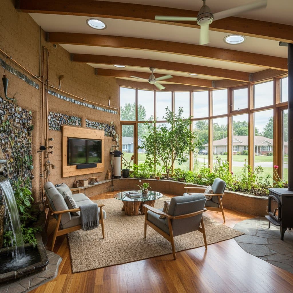 Featured image for Earthships Bring Off-Grid Living to Suburban Homes