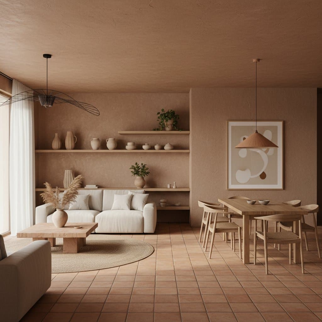 Featured image for Why Terracotta and Clay Rule Earthy Interiors