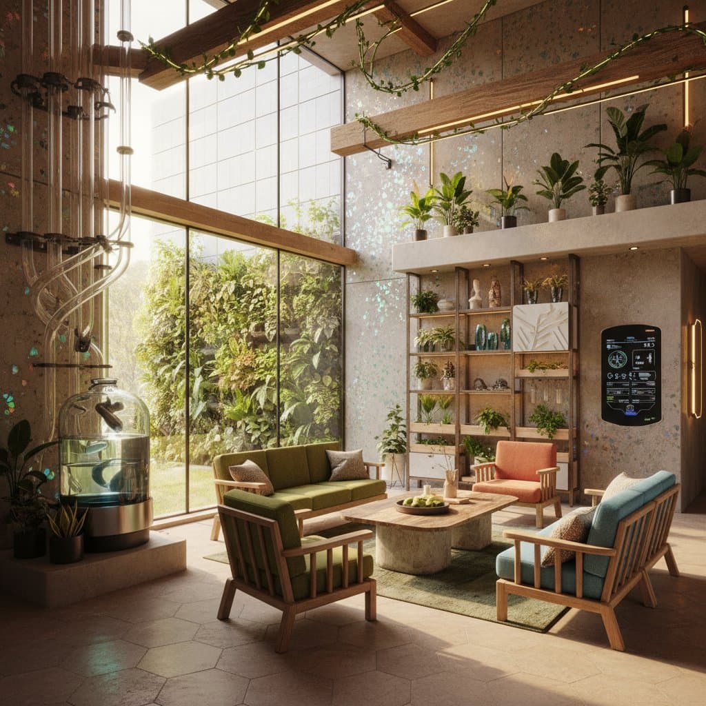 Featured image for Solarpunk Homes: Where Nature Powers Your Living Space