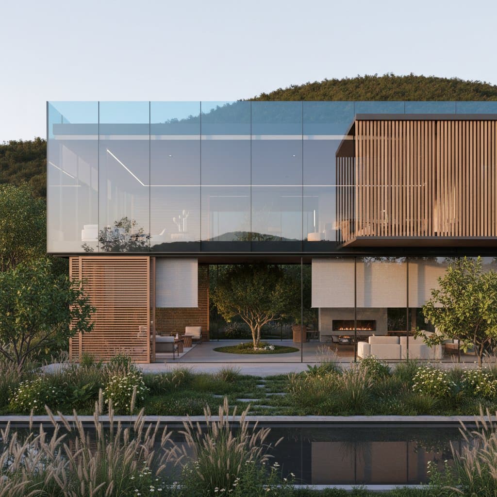 Featured image for Balancing Openness and Privacy in Glass Architecture